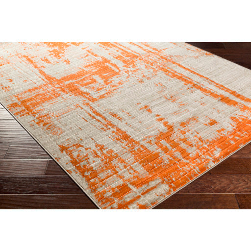 Jax Jax-5032 Burnt Orange Rug in Various Sizes Fashion