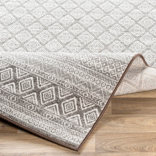 Contempo Cpo-3847 Light Gray Rug in Various Sizes Online Sale