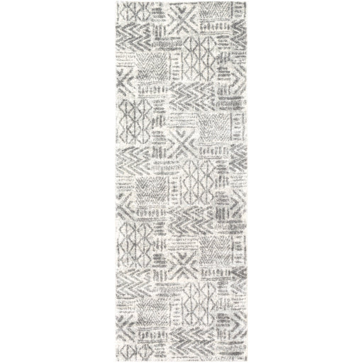 Harput Hap-1099 Charcoal Rug in Various Sizes Fashion