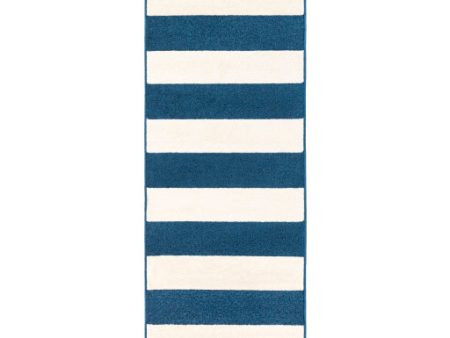 Horizon Hrz-1093 Navy Rug in Various Sizes For Cheap