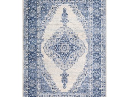 Indigo Igo-2305 Navy Rug in Various Sizes Cheap