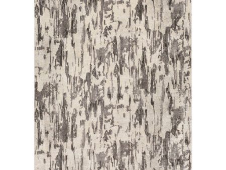 Lagom Medium Gray Rug in Various Sizes Online now