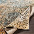 Herati Her-2306 Aqua Rug in Various Sizes Hot on Sale