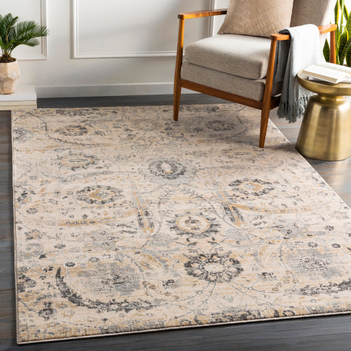 Indigo Igo-2319 Charcoal Rug in Various Sizes For Discount