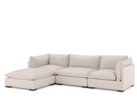 Westwood Sectional W  Ottoman in Various Colors & Sizes Online Hot Sale