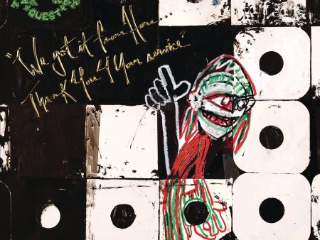 A Tribe Called Quest We got it from Here... Thank You 4 Your Service Includes Download Card 2 LP Set Online Sale