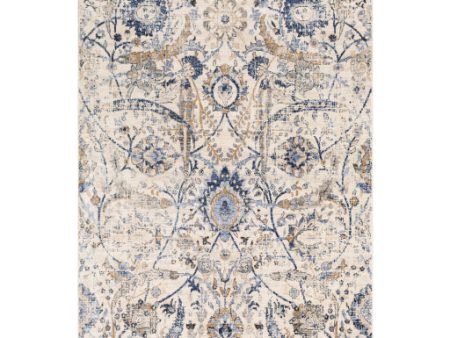 Indigo Igo-2320 Bright Blue Rug in Various Sizes Sale