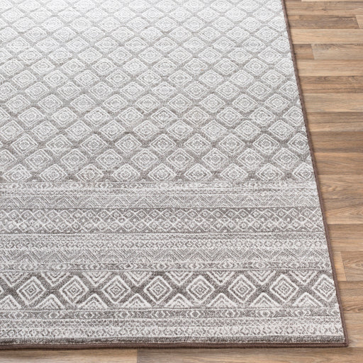 Contempo Cpo-3847 Light Gray Rug in Various Sizes Online Sale