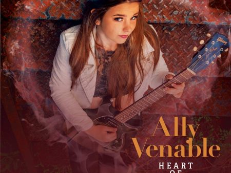 Ally Venable Heart Of Fire Pressed on 180 Gram Audiophile Vinyl LP on Sale