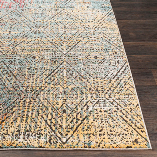 Herati Her-2306 Aqua Rug in Various Sizes Hot on Sale