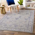 Indigo Rug in Various Sizes For Discount