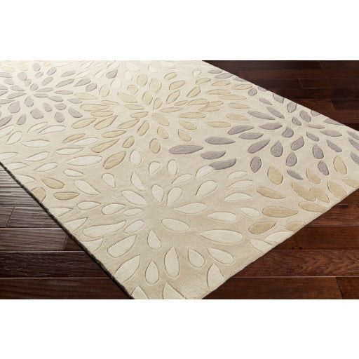 Cosmopolitan Cos-9267 Beige Rug in Various Sizes Fashion