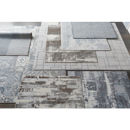 Contempo Cpo-3736 Denim Rug in Various Sizes Hot on Sale