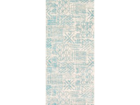 Harput Hap-1094 Aqua Rug in Various Sizes Online now