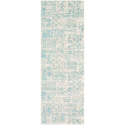 Harput Hap-1094 Aqua Rug in Various Sizes Online now