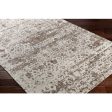 Irina Viscose Dark Brown Rug in Various Sizes Supply