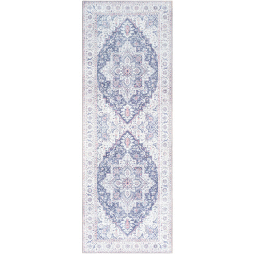 Iris Irs-2302 Navy Rug in Various Sizes Online Hot Sale