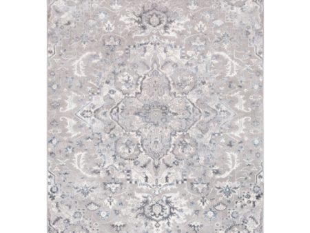 Katmandu Medium Gray Rug in Various Sizes Online