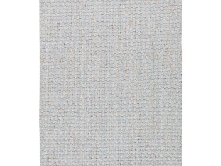 Jute Woven Jute Light Gray Rug in Various Sizes on Sale