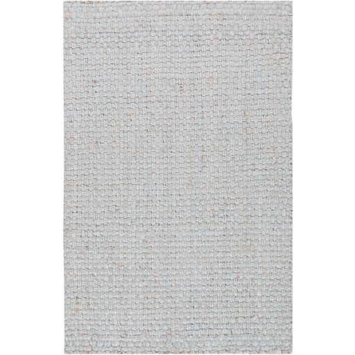 Jute Woven Jute Light Gray Rug in Various Sizes on Sale