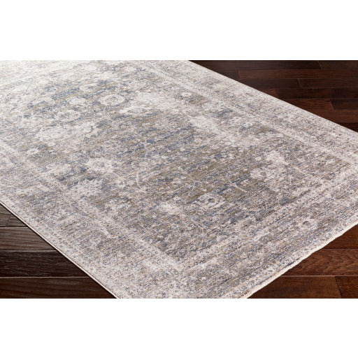 Lincoln Dark Green Rug in Various Sizes Online Hot Sale