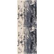 City Cit-2384 Charcoal Rug in Various Sizes Cheap