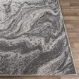 Laguna Indoor Outdoor Charcoal Rug in Various Sizes Hot on Sale