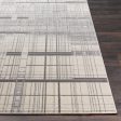 Lagom Lgm-2312 Medium Gray Rug in Various Sizes Online Sale