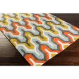 Cosmopolitan Sea Foam Rug in Various Sizes Discount