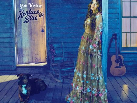 Brit Taylor Kentucky Blue LP Hot on Sale