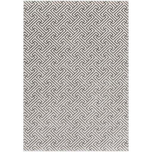 Lagom Lgm-2310 Charcoal Rug in Various Sizes For Cheap