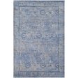 Indigo Rug in Various Sizes For Discount