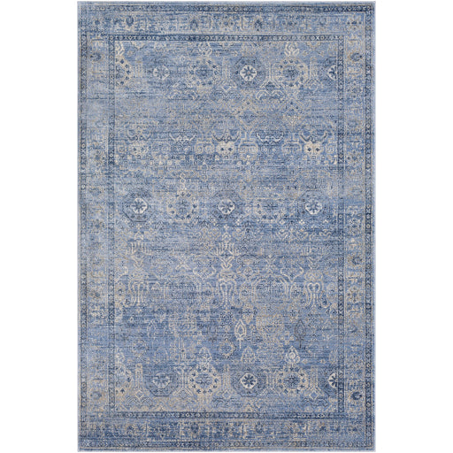 Indigo Rug in Various Sizes For Discount