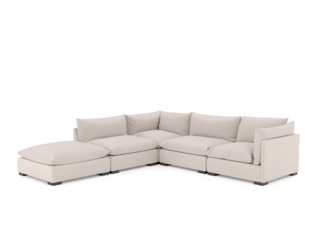 Westwood Sectional W Ottoman Hot on Sale