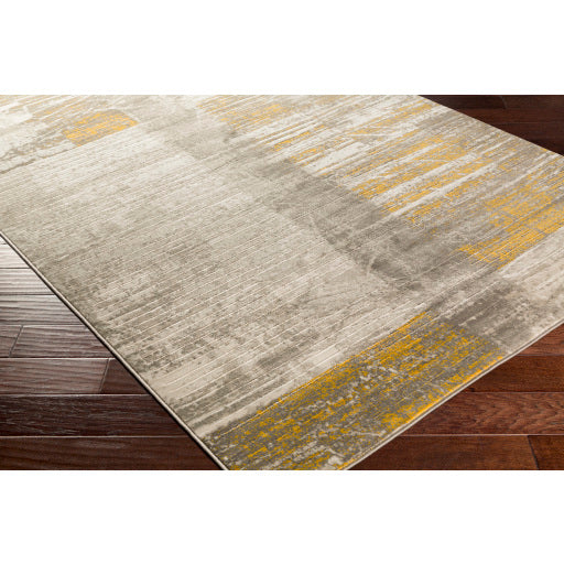 Jax Mustard Rug in Various Sizes Discount