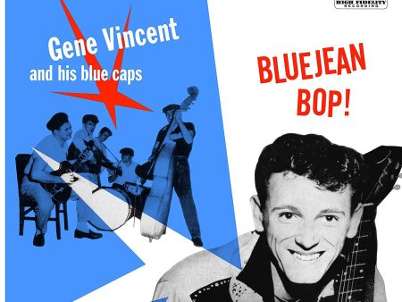 Gene Vincent and his blue caps Blue Jean Bop LP Online Sale