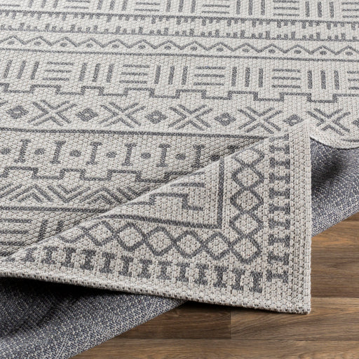 La Casa Cotton Silver Gray Rug in Various Sizes For Cheap