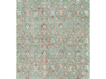 Herati Dark Green Rug in Various Sizes Discount