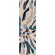 Cosmopolitan Bright Blue Rug in Various Sizes Hot on Sale