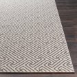 Lagom Lgm-2310 Charcoal Rug in Various Sizes For Cheap