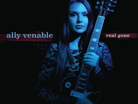 Ally Venable Real Gone Pressed on 180 Gram Vinyl LP Discount