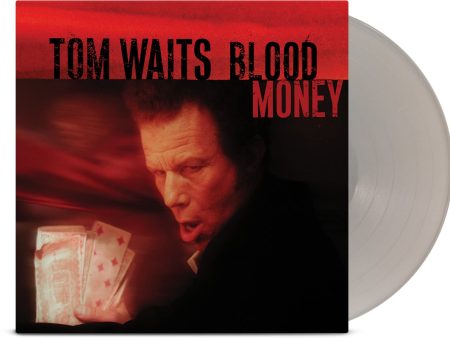 Tom Waits Blood Money Remastered Limited Anniversary Edition Pressed on Metallic Silver Vinyl LP Hot on Sale