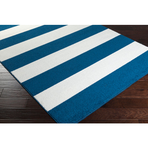 Horizon Hrz-1093 Navy Rug in Various Sizes For Cheap