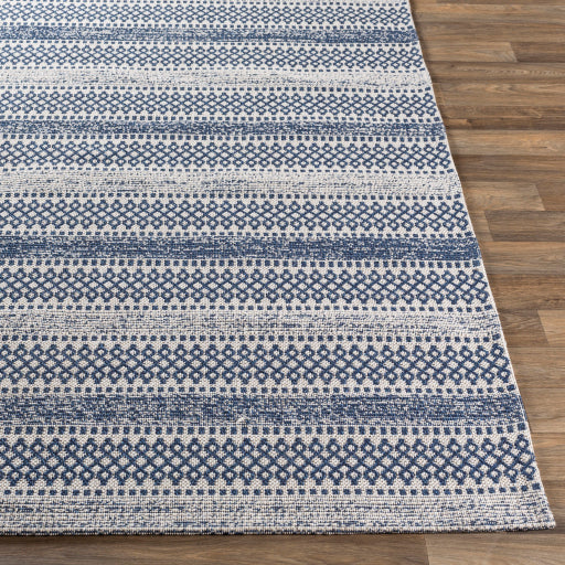 La Casa Lcs-2311 Cotton Dark Blue Rug in Various Sizes For Cheap