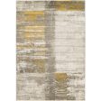 Jax Mustard Rug in Various Sizes Discount