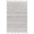 Idina Cotton Taupe Rug in Various Sizes For Sale