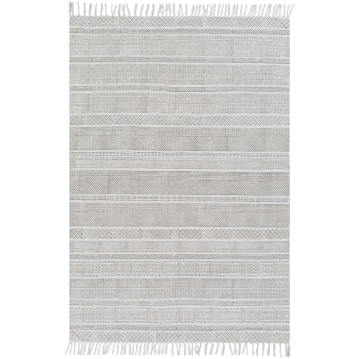 Idina Cotton Taupe Rug in Various Sizes For Sale