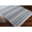 La Casa Lcs-2311 Cotton Dark Blue Rug in Various Sizes For Cheap