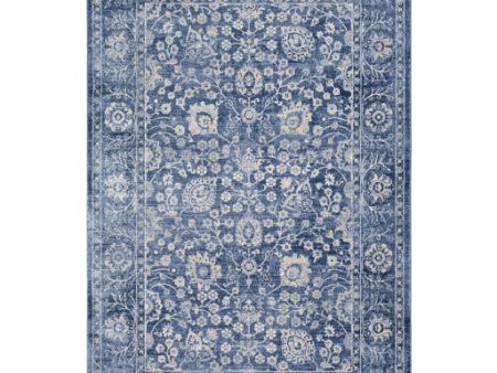 Indigo Igo-2314 Navy Rug in Various Sizes Online