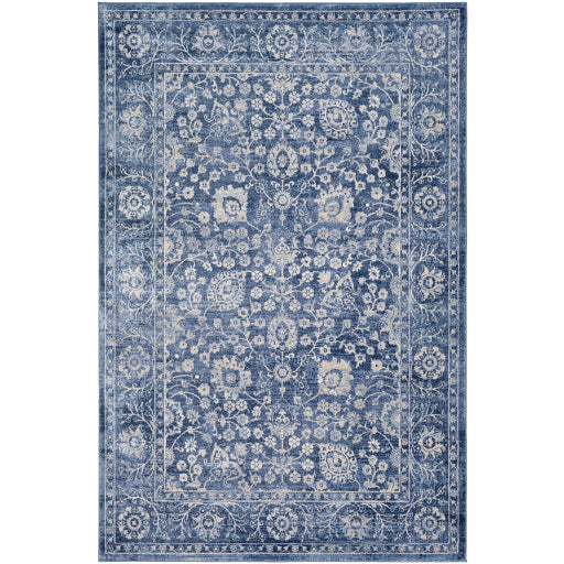 Indigo Igo-2314 Navy Rug in Various Sizes Online